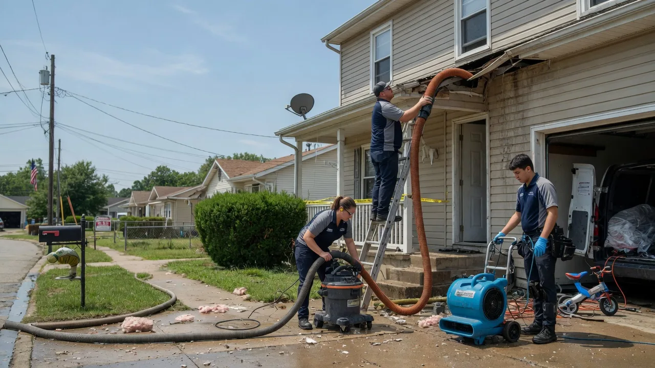 Water Damage Restoration in Belsano, PA near me